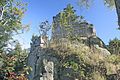 Ruine der Burg Karlsfried