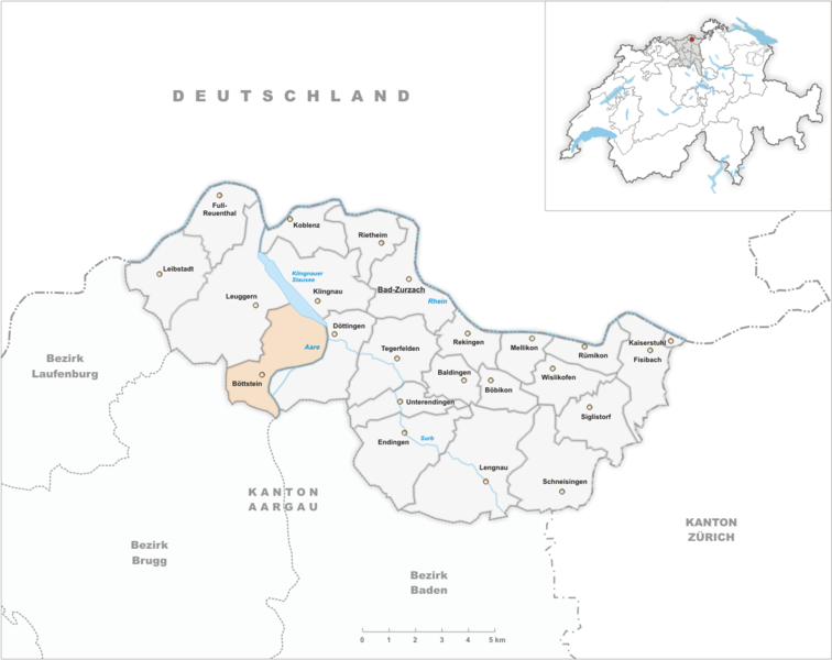 File:Karte Gemeinde Böttstein 2007.png