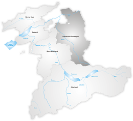 Regione dell'Emmental-Alta Argovia – Mappa