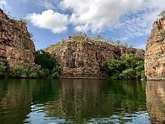 Katherine River in Nitmiluk National Park