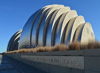 Kauffman Center for the Performing Arts Dual hall Kansas City venue