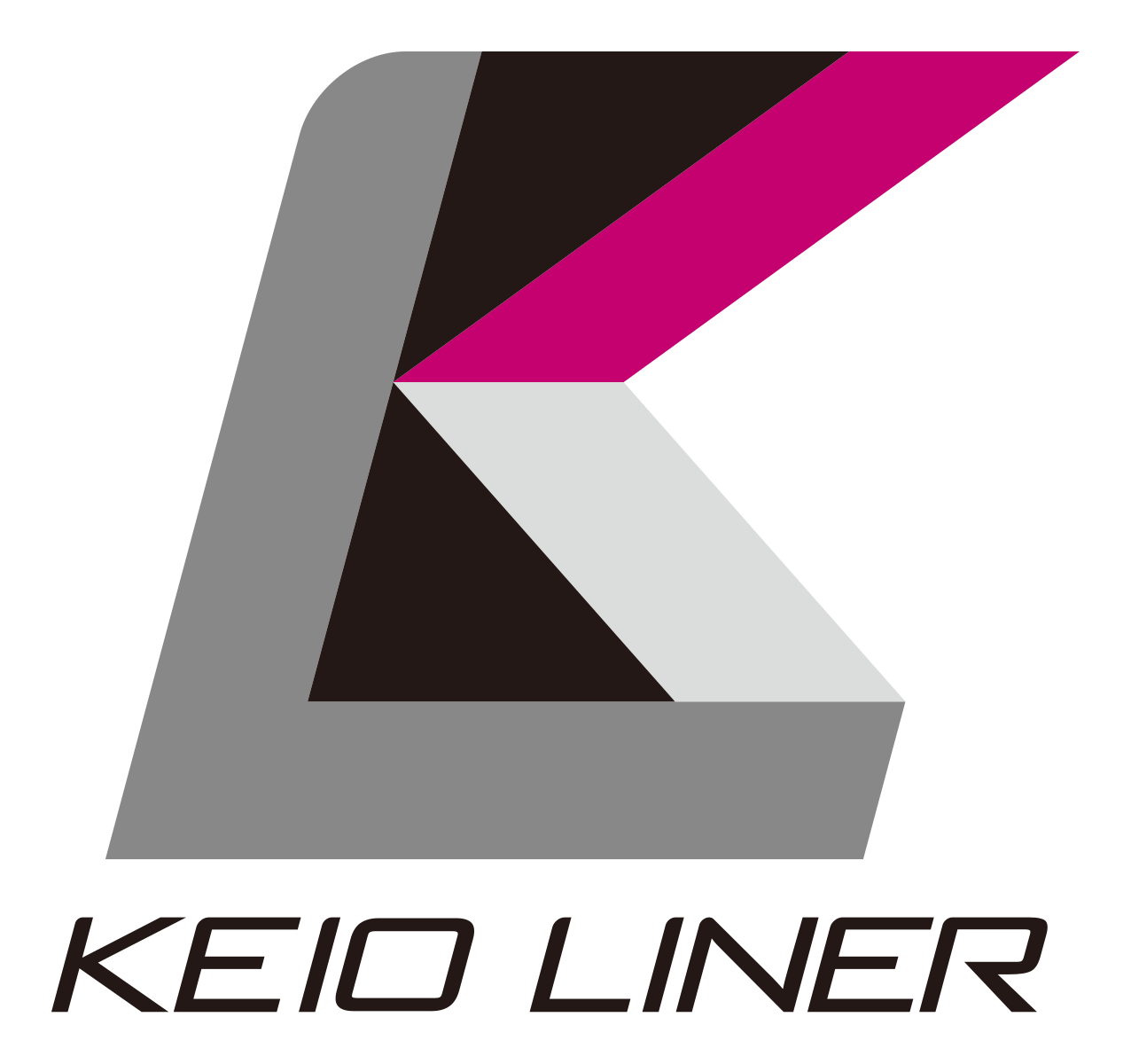 Logo lining. Liner лого. Keio logo. Moscliner логотип. Keio Corporation (9008.t).