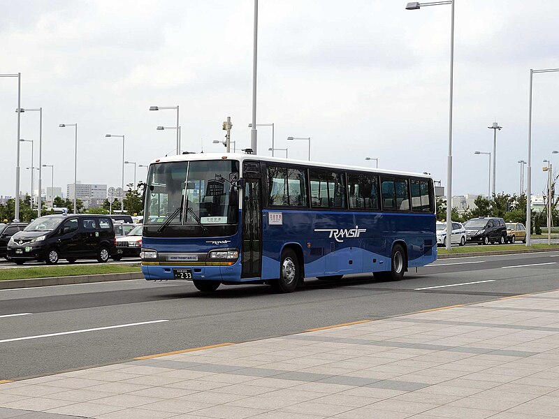 File:Keisei Transit Bus M519 Airport Limousine ex Good Neighbor Hotel Shuttle.jpg