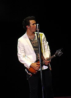 Kevin Jonas American musician
