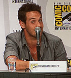 Kevin Alejandro portrayed the devious Dominic Hughes. Kevin Alejandro.jpg