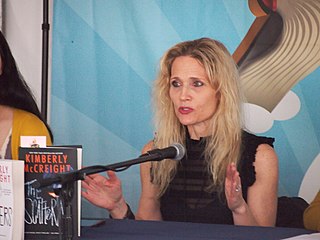 <span class="mw-page-title-main">Kimberly McCreight</span> American author