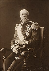 Koning Oscar II in 1900.