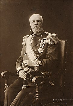 Oscar II King of Sweden from 1872 to 1907 and Norway from 1872 to 1905