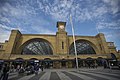 Kings Cross Station (1851) Lewis Cubitt, a very functional and restrained designed in comparison to other London railway termini of the period.