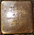 Kirchberg im Hunsrück Stolperstein Kappeler Straße 3 Alfred Haimann.jpg