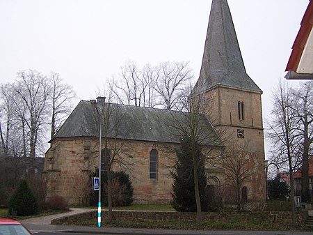 Kirche Ledde