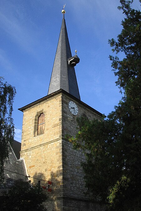 Kirchturm Ollendorf