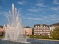 * Nomination Fountain in the spa garden of Bad Kissingen --Ermell 07:13, 9 March 2018 (UTC) * Promotion Good quality --Halavar 10:09, 9 March 2018 (UTC)