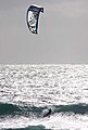 Kite surfer off Fistral Beach - geograph.org.uk - 2598051.jpg