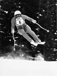 Klaus Eberhard bei der WM 1978