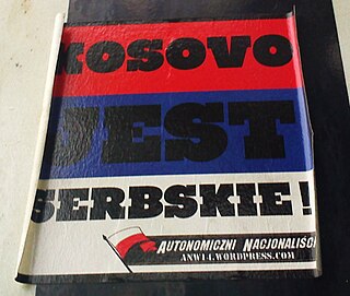 <span class="mw-page-title-main">Kosovo is Serbia</span> Serbian nationalist slogan