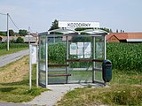 Kozodírky - autobusová zastávka