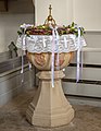 * Nomination Baptismal font in the church in Krögelstein --Ermell 06:47, 27 June 2021 (UTC) * Promotion  Support Good quality. ––Александр Байдуков 06:53, 27 June 2021 (UTC)