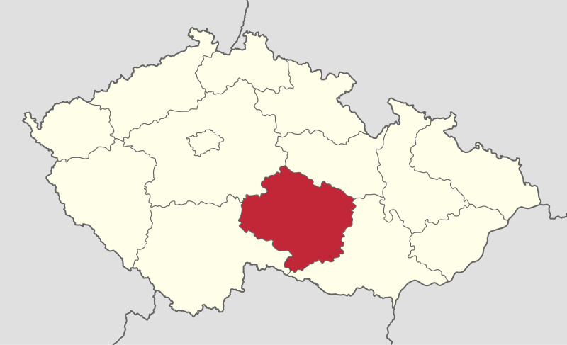 File:Kraj Vysocina in Czech Republic.svg