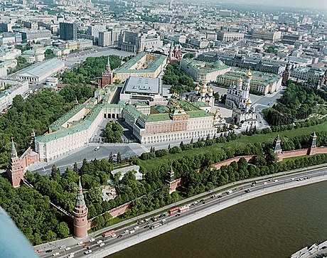 Kremlin van Moskou