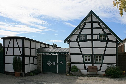 Kreuzau Denkmal-Nr. 95, Teichstraße 18 (1078)