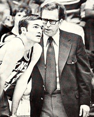 Kruger at Kansas State with coach Jack Hartman.