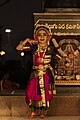 Kuchipudi dancer at Beach road on the occasion of Republic day 2024 (1) 01