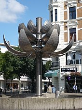 Kugelbrunnen Aachen