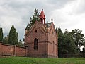 Kaple na hřbitově u kostela v Kunraticích poblíž Frýdlantu v okrese Liberec. Template:Cultural Heritage Czech Republic Template:Wiki Loves Monuments 2012