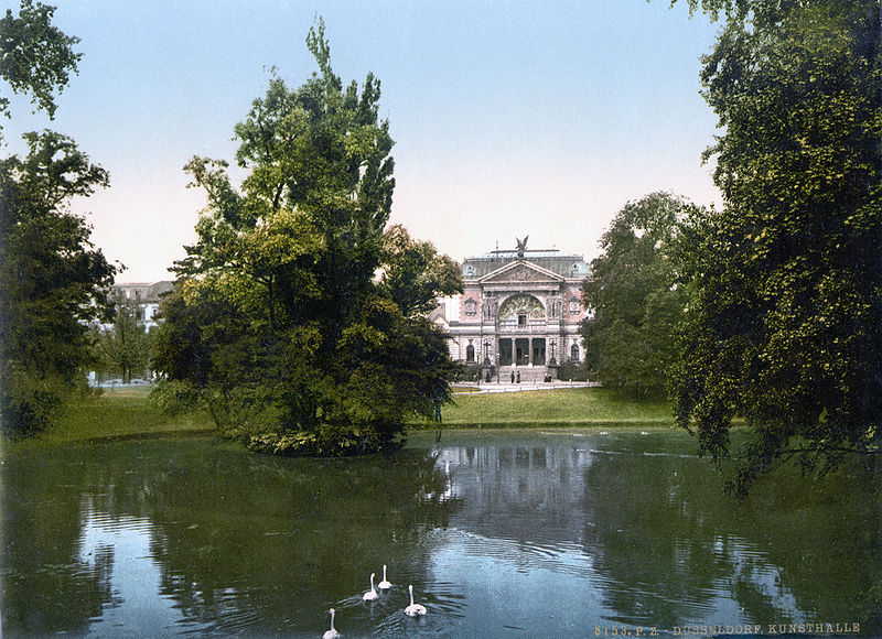 File:Kunsthalle Duesseldorf 1900.jpg