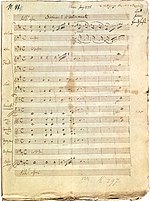 Vignette pour Symphonie no 31 de Mozart