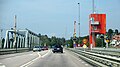 4361 2014-08-03 13:43 Kvicksundsbron, gränsen mellan Södermanland och Västmanland.