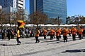 京都橘高等学校吹奏楽部マーチングパレード（東京ビックサイトにて）