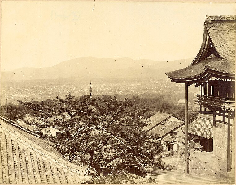 File:Kyoto View from Kiyomizudera 1870s.jpg