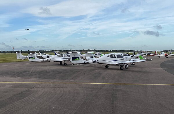 Leading Edge Aviation at London Oxford Airport