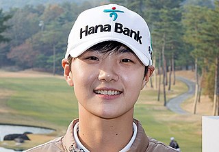 <span class="mw-page-title-main">Park Sung-hyun (golfer)</span> South Korean golfer (born 1993)