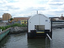 NY Waterway in 2011 LIC dock NY Waterway jeh.jpg