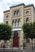 Ancienne synagogue.