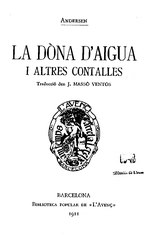 Thumbnail for File:La dòna d'aigua i altres contalles (1911).djvu