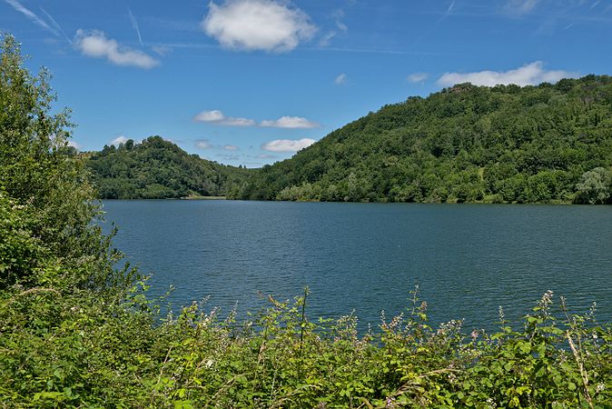 Français : Lac de Mondély