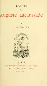 Lacaussade - Poésies, t1, 1896.djvu