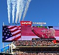 Lady Gaga and the Blue Angels at Super Bowl 50 Lady Gaga Super Bowl 50.jpg