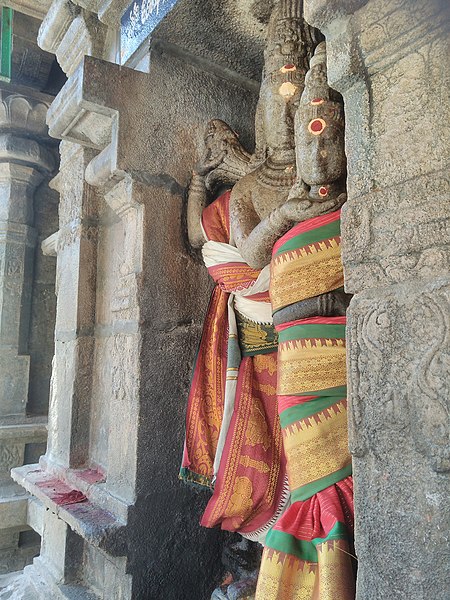 File:Lalithambigai Temple , Thirumeeyachur , Tamilnadu.jpg