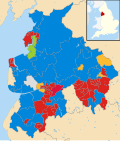 Thumbnail for 2005 Lancashire County Council election