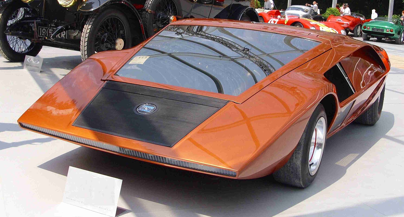 Lancia Stratos 1970