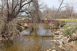 Lane Manor Park 3rd footbridge