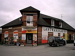 Lanthandel: Affär i ort på landsbygden