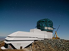 Construction progress of the LSST observatory building at Cerro Pachón as of September 2019