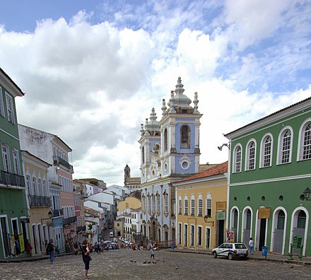 Pelourinho, Salvador's historical city center