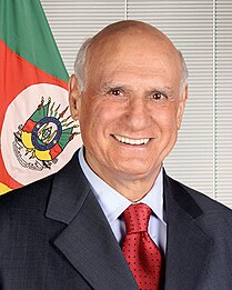 Senador por Rio Grande do Sul Lasier Martins (PODE) (2015–2023)